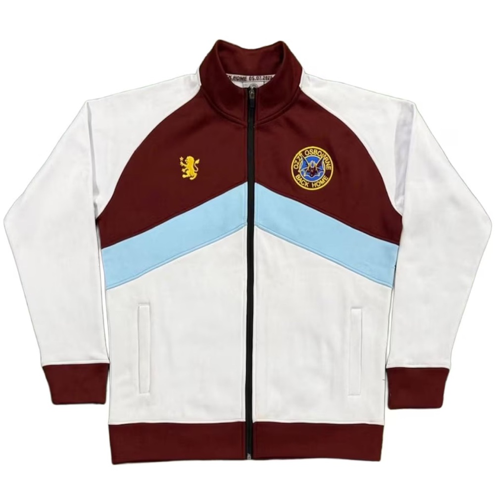 Ozzy X Aston Villa Back Home Track Jacket- Limited Edition